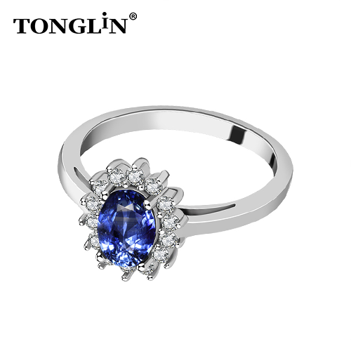 Tonglin Custom 925 Sterling Silver Rings Wholesale Women Rings by Tonglin silver ring supplier