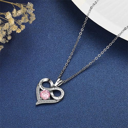 Tonglin Designer Beautiful 925 Sterling Silver Necklace Chain Wholesale With Elegant Custom Chain And Pendant Product