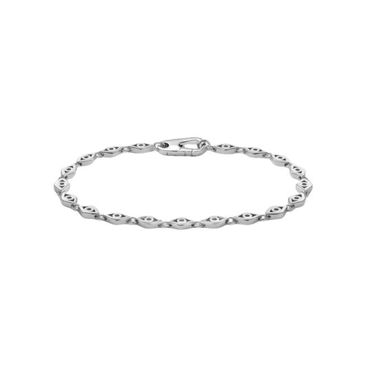 Tonglin Men's 925 Sterling Silver Bracelet  Premium Craftsmanship for a Unique Style