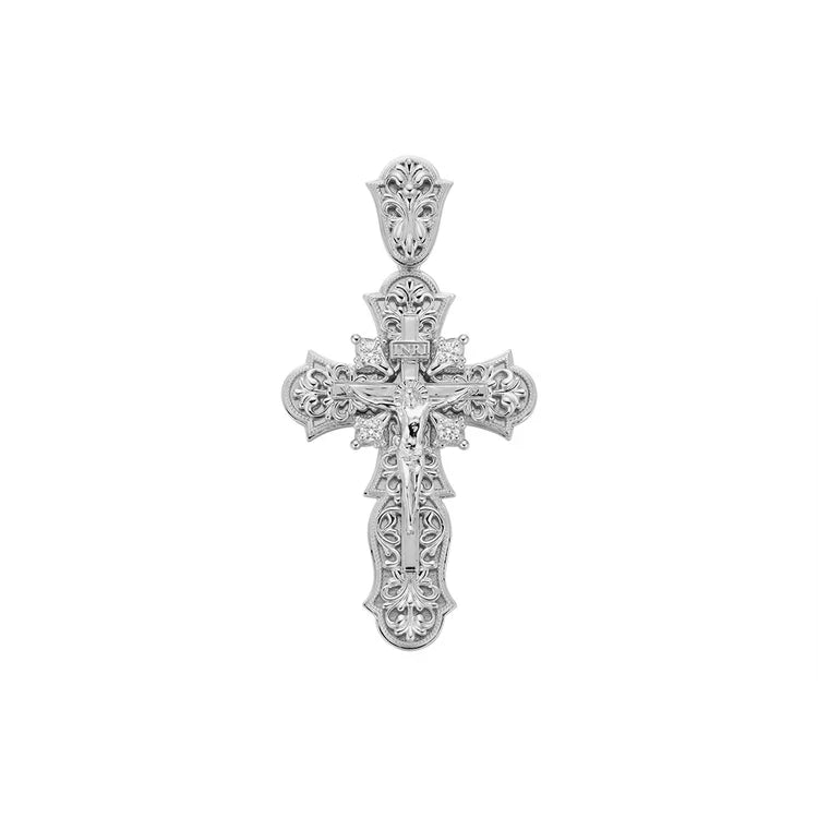 Tonglin Vintage Cross Pendant Necklace  Men's Gold Jewelry - Wholesale Pendant